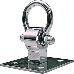TrendyCreationHub Stainless Steel Ceiling Kada With Anchor Fastener (Silver, 1 Piece) Suitable For Jhulla (Swing/Hammock) American Hook System-picture-31