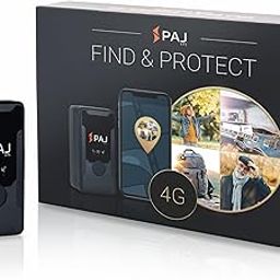PAJ GPS Allround Finder, GPS Tracker About 20 Days Battery Life (up to 60 Days in Standby Mode) Live Tracking Transmitter for Cars, People-23