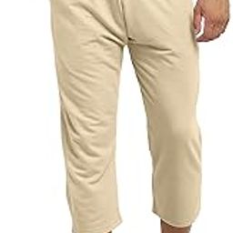 Multicolors Cotton Blended Regular Fit 3/4th Capri for Men and Boys with Long Pockets-image-21
