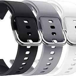 Matrix Accessorize 22MM Strap With Buckle For Amazfit GTR/GTR 2E, Galaxy Watch 3, Realme S/S Pro, ColorFit Pro 4/Max/Ultra/Ultra 2 & 22MM Lug Size Watch (Pack of 3)-image-64