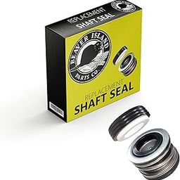Beaver Island Parts Co. Shaft Seal fits Jacuzzi Cygnet Series 10-0002-06 Pump Motor Mechanical Seal-image-2