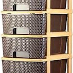 Ashlas Drawer Multipurpose Drawer Plastic Modular Chest Storage Organizer Home, Office, Parlor, School, Doctors, Home and Kids (6XL)-22
