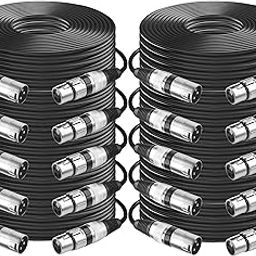 KEKROWN XLR CABLE MALE TO FEMALE (COMBOPACK) (10, 20M)-image-13