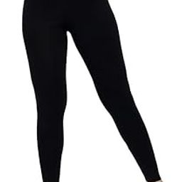 Women High Rise Gym Wear Stretchable Yoga Pants Fitness Leggings Gym Pants Multipurpose Track Pant Workout Tights Active Wear Lower, Size- M Black-image-17