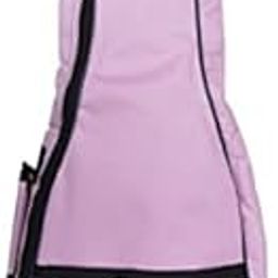 Ukulele Case with 5MM Sponge Padding Adjustable Shoulder Strap 21 Inch (21, Pink)-image-83