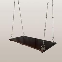 Jairi Traders, 3Seater Wooden Garden Swing/Playing Jhula (with Stainless Accessories) 5x2 Feet Weight Capacity 400 Kgs-image-21