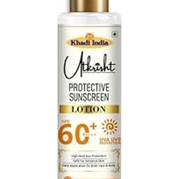 Khadi Utkrisht SPF 60 Anti-Aging Sunscreen Cream – Protects Against UV Damage While Nourishing Skin with Antioxidants | Protects from UVA, UVB Rays, Sun Damage, Skin Darkening and Premature Ageing-16