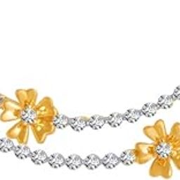 p.c. chandra jewellers 18k (750) Yellow Gold and Solitaire Pendant for Women-picture-6