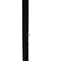 Kbg Surgical 4 Leg Chroome Height Adjustable Men Women Old People Walking Stick - Unisex (Black Dori)-image-0