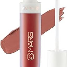 MARS Matte Liquid Lip Color | Long Lasting | Non-Transfer & Waterproof Lipstick for Women (4.5 ml) (02-Spill The Deets)-image-16