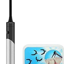 House of Quirk Electric Floss Smart Flosser for Teeth Cleaning, Cordless Dental flosser With 50 Replace Thread Head (Black/Silver)-18