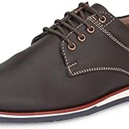 Mens Dress Smart Casual Shoes Oxfords Walking, Office Comfortable and Classy Sneakers with Extra Comfort (6019)-image-63