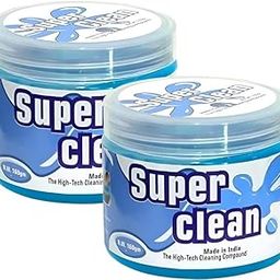 Firoffy Super Clean Magic Gel Cleaner (160g, Pack of 2) | Car Dust Cleaner | Keyboard Cleaning Gel | Laptop & Gadget Cleaner | Multipurpose Slime Dust Remover-image-97
