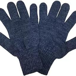 Acrylic Woolen Winter Gloves for men & women fits-image-18