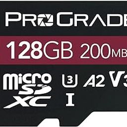 ProGrade Digital 128GB MicroSDXC UHS-1 V30 Memory Card-PGMSD128GBSPNA-2