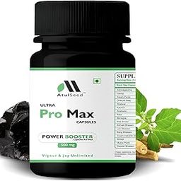 ATULSEED Ultra Pro Max Power Booster Capsules For Men, 500 mg, 30 Count, Energy and Strength Support for Men, Pack Of 1, Power Booster Capsule-image-60