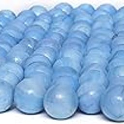 Artifii Decorative Glass Marble Kanche Pebbles for Decoration & Kids Playing Kanche/goli Glass Marbles(Grey 480 Gram) Artifii_Kanche_480 Grey-picture-18