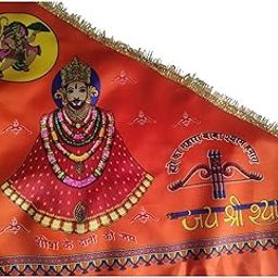 DENICRAAS Khatu Shyam Flag-image-46