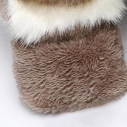 MERISHOPP Woman Cartoon Winter Warm Mittens Full Finger Glove Knitted Coffee owl| Sports Equipment | Outdoor Sports Gear | Exercise Gear-image-44