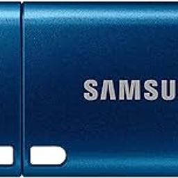 SAMSUNG Type-C™ USB Flash Drive, 64GB, Transfers 4GB Files in 15 Secs w/Up to 300MB/s 3.13 Read Speeds, Compatible w/USB 3.0/2.0, Waterproof, Blue-17