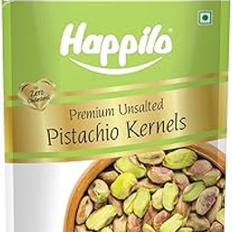 Happilo Premium Unsalted Pistachio Kernels 150g | Super Crunchy & Delicious | No Gluten | No GMO-image-67