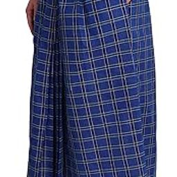 Elastic Premium Cotton Lungi With Dual Packet Pack Of 1-6