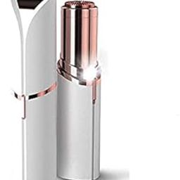 Finishing Touch Painless Electric Eyebrow Trimmer Facial Hair Remover for Women (White)-image-17