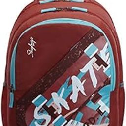 ASTRO PLUS SKATE THEME RED SCHOOL BACKPACK 34L-55