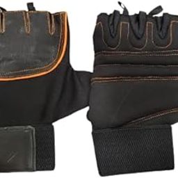 Protoner Gym Gloves with Wrist Strap, Extra Cushioned for Heavy Lifting-image-13