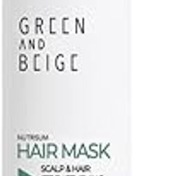 GREEN AND BEIGE Nutrisum Scalp & Hair Strengthening + Smoothening Hair Mask- Nourishes Damaged Hair, Conditions, Defrizz, Balances Scalp Microbiome, Biodegradable & Sustainable -100 Ml-image-75