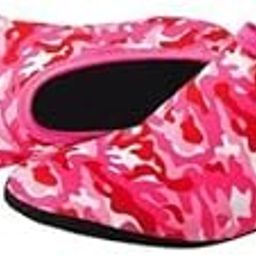 SAZ DEKOR 2xSoft Water Shoes Stretchy Socks Yoga Swim Shoe Dive Sock Camo Red XXL-image-35
