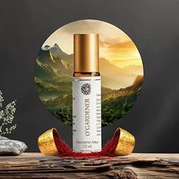 O'GARDENER Shamama Attar 10ml | Alcohol-Free Natural Perfume Oil | Blend of Jasmine, Rose & Herbs | Long-Lasting Fragrance | Traditional Attar-image-53