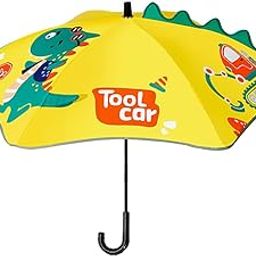 Little Surprise Box, 3d Transparent Patch Kids Umbrella, 2-5 years-16