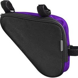 BESPORTBLE Bike Frame Bag Bicycles Under Pack Triangle Bike Saddle Bag Under Seat Pouch Cycling Wedge Pack Storage Bag Bike Accessories-image-60
