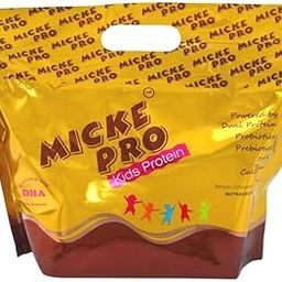 MICKE PRO Kids Protein Powder | Belgium Chocolate Flavor | Nutritional Drink Mix for Ages 6-14 | 21 Sachets for 21 Days | Easy On-the-Go Protein Drink for Kids-image-44