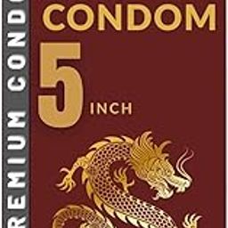 SCENTURS Oversized Dragon Series Silicone Condom –5-Inch Design for Men-image-15