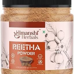 Reetha Powder | Natural & Chemical-Free Cleanser | Promotes Healthy, Shiny Hair & Gentle Scalp Care | Ayurvedic Soapnut Powder for Hair & Skin | 500 Gm-22