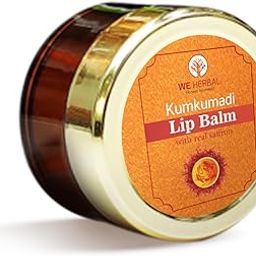 We Herbal Kumkumadi Lip Balm – 100% Natural, Heals Chapped & Dry Lips, For Men & Women, 8g-image-90