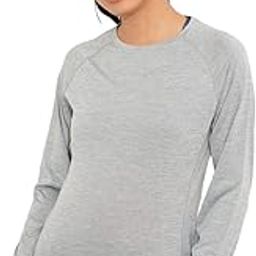 Women's Functional Ergonomic Tee, Quick Drying Tshirt with Raglan Sleeves, Perfect for Workouts - NYK311-image-29