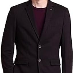 Men's Classic Casual Blazer (ARADOBZ0018_Maroon-image-47