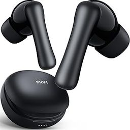 Mivi DuoPods i2 True Wireless Earbuds - 45H+ Playtime, HD Calls, Fast Charging, 13mm Bass Drivers, IPX4 Sweatproof, v5.3 Bluetooth in Ear Ear Buds Wireless, Made in India-22