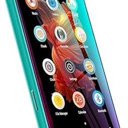 TIMMKOO 72GB MP3 Player with Bluetooth, 4.0" Full Touchscreen Mp4 Mp3 Player with Speaker, Portable HiFi Sound Mp3 Player with Bluetooth, Voice Recorder, E-Book, Supports up to 512GB TF Card (Blue)-9