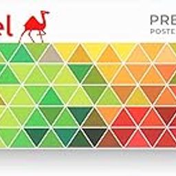 Camel Premium Poster Color - 15ml Each, 12 Shades-image-42
