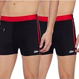 Mens Costume Is-010 Size XL Black/Red with Is-010 Size XL Black/Red Pack of 2 and Swimming Goggles Is-506-image-94