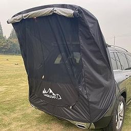 CLUB BOLLYWOOD® Sun Shelter SUV Trunk Tent Car Rear Canopy Hiking Picnic Awning Black | Sporting Goods | Outdoor Sports Tents & Canopies | Tents-image-61