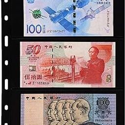 MUDOR Stamp Pages for Album Binder, 10 Sheet (20 Page) 3 Rows Pages for Collectors, Professional Pack (3 Rows)-picture-31