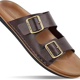 Comfort Sandal For Men's | CloudStep Dual-Density PU Sole - Ultimate Comfort | Stylish Casual Wear | WE1337-image-2