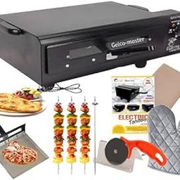 Geico-master 21 inches Extra Large zamboo size electirc tandoor for 2 years warranty for heating element Electric Tandoor-image-4