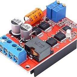 Ubersweet® Solar Panel Regulator, Low Power Consumption Charging Control Board DC 8-28V for Distribution Equipments-21