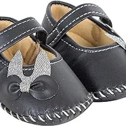 Baby Girls Synthetic Leather Belly Sandal/Booties For 12 to 18 Months/18 to 24 Months-BT2065-6